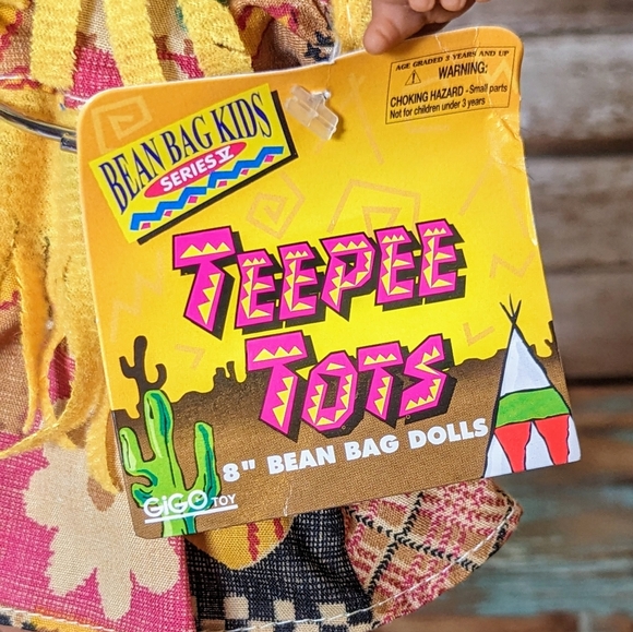 TeePee Tots Bean Bag Kids Series V GIGO Toys #77901 - Picture 5 of 10